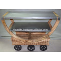 Industrieller Loft Bar Trolley